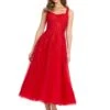 Christiane Midi Dress -Naked Dresses Store ASHLEYlauren 11899 Red Christiane Midi Dress