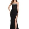 Elora Gown -Naked Dresses Store ASHLEYlauren 11904 Black Elora Evening Gown