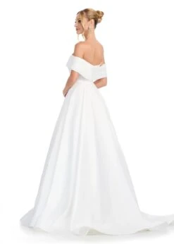 Romy Gown 10 Romy Gown -Naked Dresses Store ASHLEYlauren 11914 Ivory Romy Evening Gown. Back