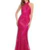 Iva Gown -Naked Dresses Store ASHLEYlauren 11922 Fuchsia Iva Evening Gown