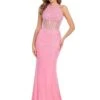 Cyndi Gown -Naked Dresses Store ASHLEYlauren 11927 Pink Cyndi Evening Gown