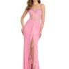 Santana Gown -Naked Dresses Store ASHLEYlauren 11930 Pink Santana Evening Gown
