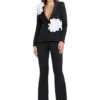 Nari Two Piece Suit -Naked Dresses Store ASHLEYlauren 11946 Black Nari Two Piece Suit