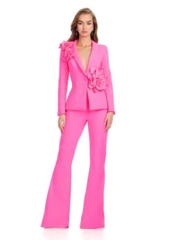 Nari Two Piece Suit 6 Nari Two Piece Suit -Naked Dresses Store ASHLEYlauren 11946 Hot Pink Nari Two Piece Suit