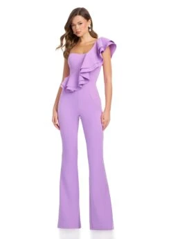 Tiffany Jumpsuit -Naked Dresses Store ASHLEYlauren 11965 Orchid Tiffany Jumpsuit