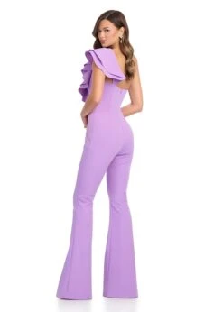 Tiffany Jumpsuit -Naked Dresses Store ASHLEYlauren 11965 Orchid Tiffany Jumpsuit. Back