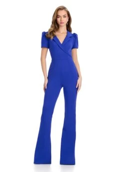 Sasha Jumpsuit -Naked Dresses Store ASHLEYlauren 11966 Royal Sasha Jumpsuit