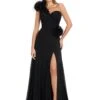 Alondra Gown -Naked Dresses Store ASHLEYlauren 11969 Black Alondra Evening Gown