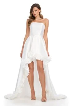 Anya Gown -Naked Dresses Store ASHLEYlauren 11970 Ivory Anya Evening Gown