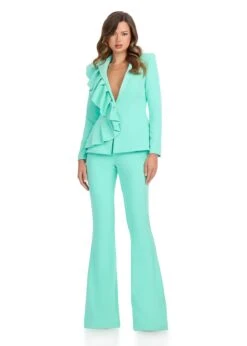 Rogue Two Piece Suit -Naked Dresses Store ASHLEYlauren 11971 Aqua Rogue Two Piece Suit