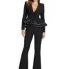 Pearl Two Piece Suit -Naked Dresses Store ASHLEYlauren 11972 Black Pearl Two Piece Suit