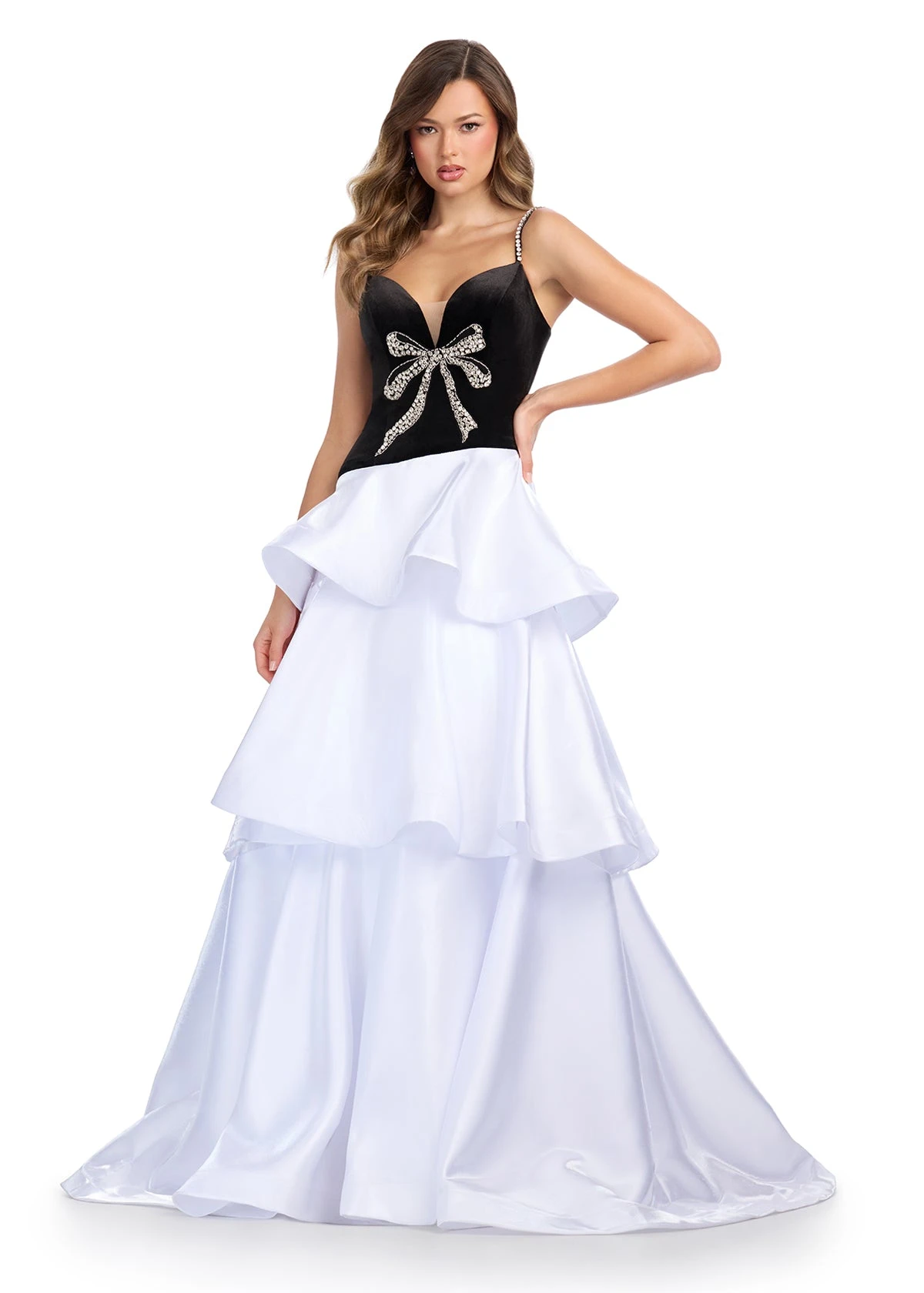 Lourdes Gown 1 Lourdes Gown