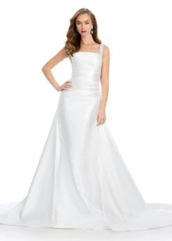 Kaleena Gown -Naked Dresses Store ASHLEYlauren 11979 Ivory Kaleena Evening Gown