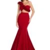 Paloma Two Piece Gown -Naked Dresses Store ASHLEYlauren 11981 Red Paloma Two Piece Gown