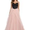 Florrie Gown 14 Florrie Gown -Naked Dresses Store ASHLEYlauren 11984 BlackBlush Florrie Evening Gown