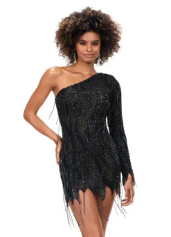Bijou Mini Dress -Naked Dresses Store ASHLEYlauren 4563 Bijou Mini Dress. Black