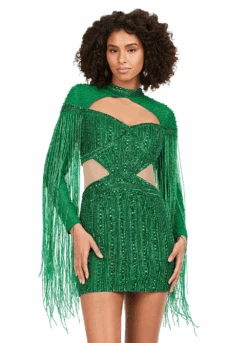 Taylor Mini Dress 17 Taylor Mini Dress -Naked Dresses Store ASHLEYlauren 4601 Emerald Taylor Mini Dress