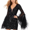 Romy Mini Dress 26 Romy Mini Dress -Naked Dresses Store ASHLEYlauren 4603 Black Romy Mini Dress