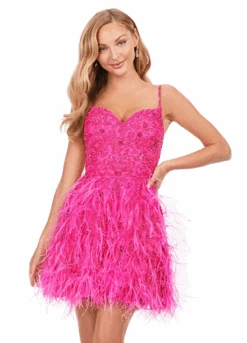 Kendall Mini Dress -Naked Dresses Store ASHLEYlauren 4604 Pink Kendall Mini Dress