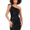 Carmen Mini Dress 6 Carmen Mini Dress -Naked Dresses Store ASHLEYlauren 4612 Black Carmen Mini Dress