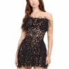 Aurora Mini Dress -Naked Dresses Store ASHLEYlauren 4615 Black Aurora Mini Dress