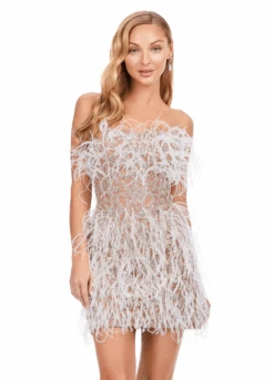 Aurora Mini Dress 21 Aurora Mini Dress -Naked Dresses Store ASHLEYlauren 4615 Ivory Aurora Mini Dress