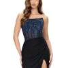 Mika Mini Dress -Naked Dresses Store ASHLEYlauren 4686 Black Mika Mini Dress