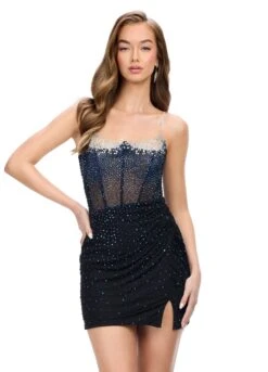 Cora Mini Dress -Naked Dresses Store ASHLEYlauren 4690 Black Cora Mini Dress. nbsp