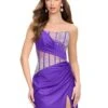 Margot Mini Dress -Naked Dresses Store ASHLEYlauren 4691 Purple Margot Mini Dress