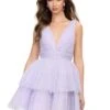 Sephira Mini Dress -Naked Dresses Store ASHLEYlauren 4695 Lilac Sephira Mini Dress