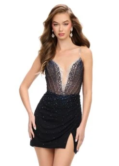 Sadia Mini Dress 10 Sadia Mini Dress -Naked Dresses Store ASHLEYlauren 4716 Black Sadia Mini Dress