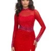 Khloe Mini Dress -Naked Dresses Store ASHLEYlauren 4736 Red Khloe Mini Dress