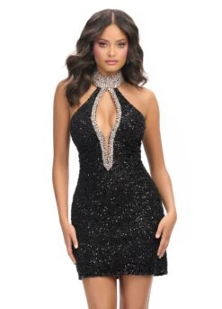 Phoebe Mini Dress 13 Phoebe Mini Dress -Naked Dresses Store ASHLEYlauren 4753 Black Phoebe Mini Dress