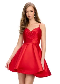 Kyla Mini Dress -Naked Dresses Store ASHLEYlauren 4780 Red Kyla Mini Dress