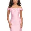 Kady Mini Dress 7 Kady Mini Dress -Naked Dresses Store ASHLEYlauren 4784 Pink Kady Mini Dress