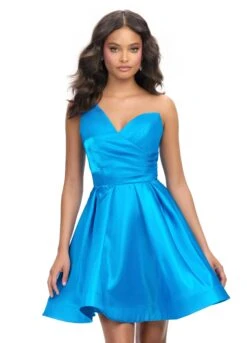 Taesha Mini Dress -Naked Dresses Store ASHLEYlauren 4786 Blue Taesha Mini Dress