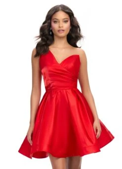 Taesha Mini Dress -Naked Dresses Store ASHLEYlauren 4786 Red Taesha Mini Dress