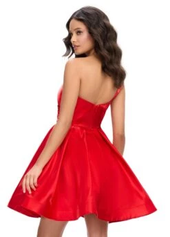Taesha Mini Dress -Naked Dresses Store ASHLEYlauren 4786 Red Taesha Mini Dress. Back