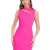 Dolly Mini Dress -Naked Dresses Store ASHLEYlauren 4798 Fuchsia Dolly Mini Dress