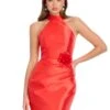 Celina Mini Dress -Naked Dresses Store ASHLEYlauren 4802 Red Celina Mini Dress