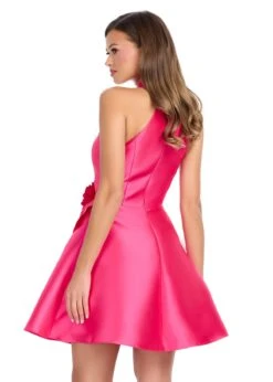 Larah Mini Dress -Naked Dresses Store ASHLEYlauren 4803 Fuchsia Larah Mini Dress. Ba