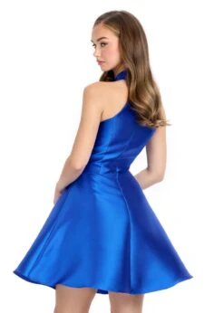 Larah Mini Dress -Naked Dresses Store ASHLEYlauren 4803 Royal Larah Mini Dress. Back