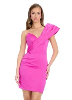 Fira Mini Dress -Naked Dresses Store ASHLEYlauren 4810 Fuchsia Fira Mini Dress