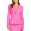 Lavra Two Piece Suit -Naked Dresses Store ASHLEYlauren 4812 Hot Pink Lavra Two Piece Suit
