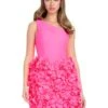 Betsy Mini Dress -Naked Dresses Store ASHLEYlauren 4813 Hot Pink Betsy Mini Dress