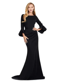 Eden Gown 21 Eden Gown -Naked Dresses Store ASHLEYlauren Black 11325 Eden Evening Gown