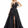 Delilah Gown -Naked Dresses Store ASHLEYlauren Black 11609 Delilah Gown