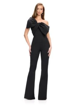 Torrance Jumpsuit -Naked Dresses Store ASHLEYlauren Black 11703 Torrance Jumpsuit