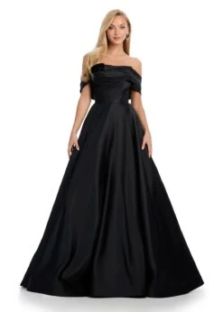 Romy Gown 12 Romy Gown -Naked Dresses Store ASHLEYlauren Black 11914 Romy Evening Gown