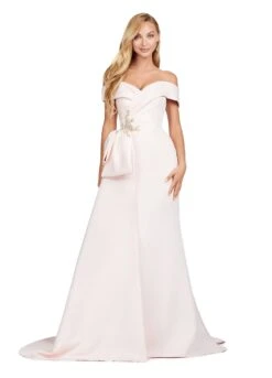 Ari Gown -Naked Dresses Store ASHLEYlauren Blush 11425 Ari Evening Gown